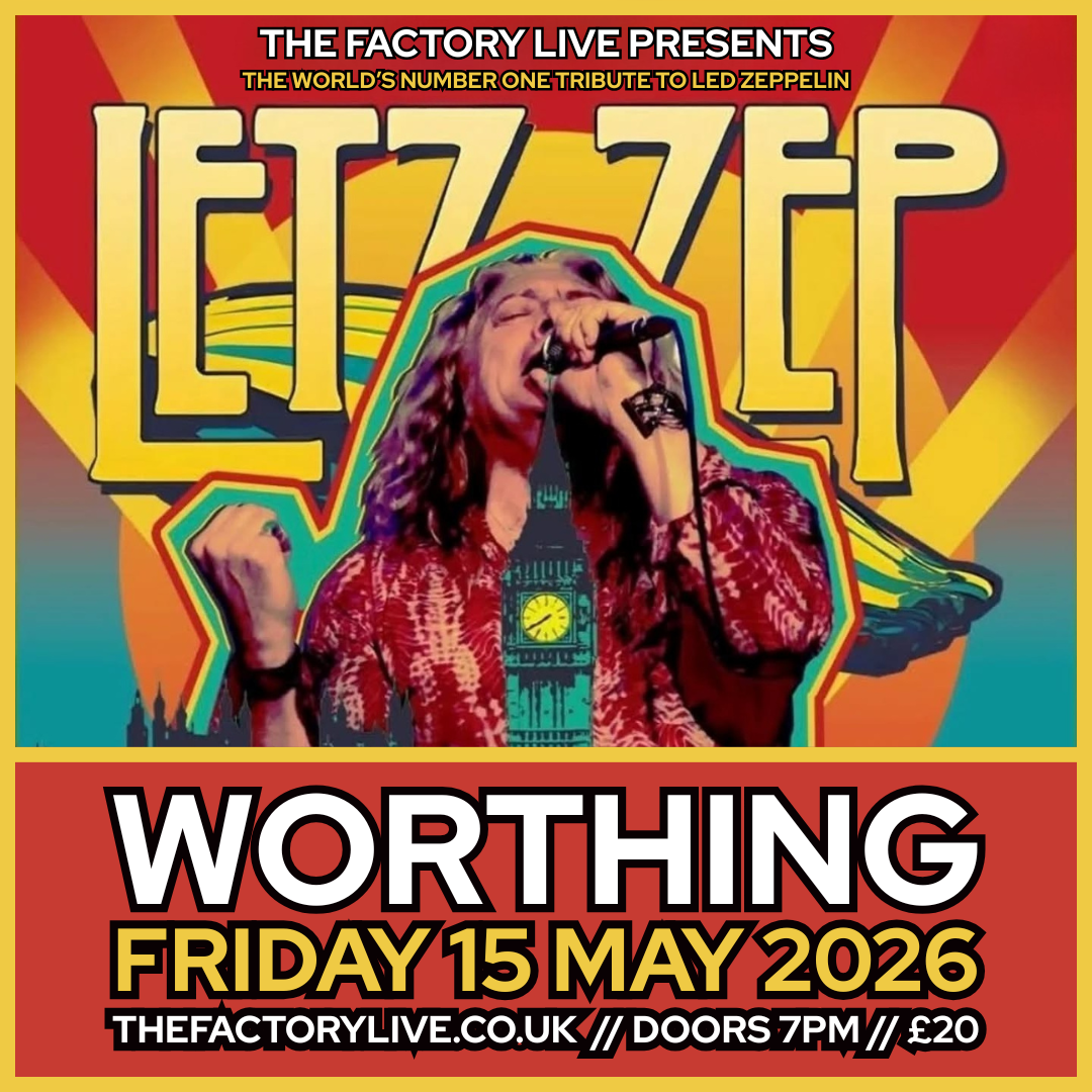 Letz Zep — The Factory Live